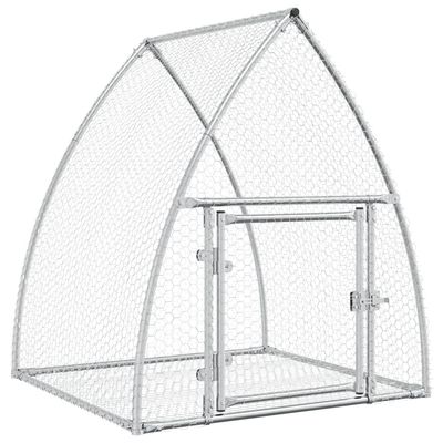 vidaXL clapier Acier