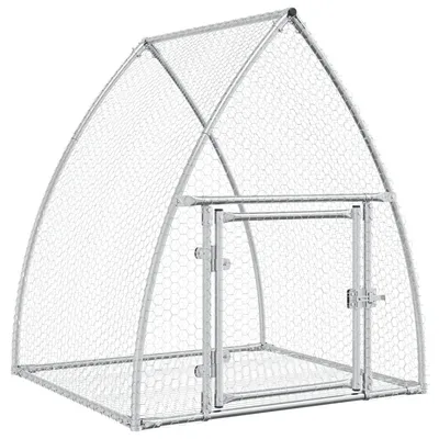 vidaXL clapier Acier vidaXL clapier Acier