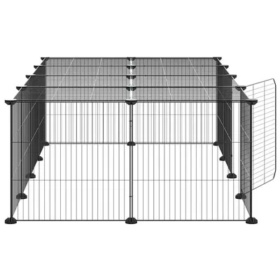 vidaXL cage pour animaux de compagnie Acier vidaXL cage pour animaux de compagnie Acier