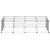 vidaXL cage pour animaux de compagnie Acier