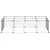 vidaXL cage pour animaux de compagnie Acier vidaXL cage pour animaux de compagnie Acier
