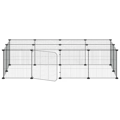 vidaXL cage pour animaux de compagnie Acier vidaXL cage pour animaux de compagnie Acier