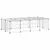 vidaXL cage pour animaux de compagnie Acier vidaXL cage pour animaux de compagnie Acier