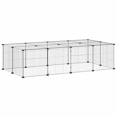 vidaXL cage pour animaux de compagnie Acier vidaXL cage pour animaux de compagnie Acier