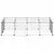 vidaXL cage pour animaux de compagnie Acier vidaXL cage pour animaux de compagnie Acier