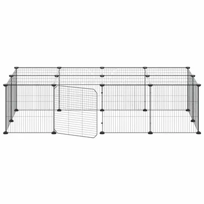 vidaXL cage pour animaux de compagnie Acier vidaXL cage pour animaux de compagnie Acier