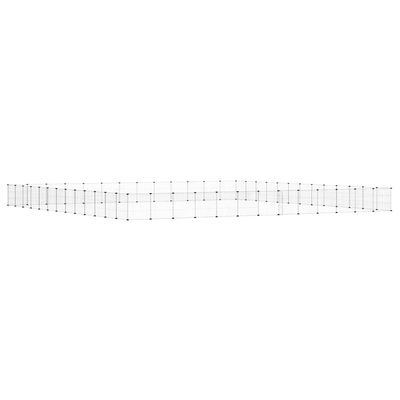 vidaXL cage pour animaux de compagnie Acier