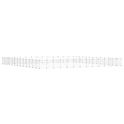 vidaXL cage pour animaux de compagnie Acier vidaXL cage pour animaux de compagnie Acier