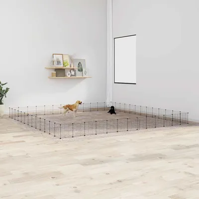 vidaXL cage pour animaux de compagnie Acier