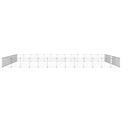 vidaXL cage pour animaux de compagnie Acier