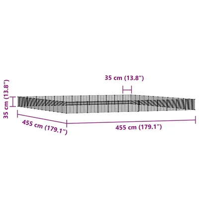 vidaXL cage pour animaux de compagnie Acier