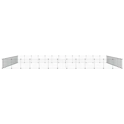 vidaXL cage pour animaux de compagnie Acier