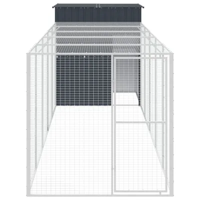 vidaXL cage à poules