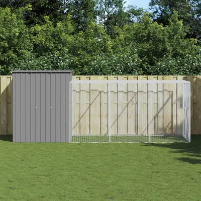 vidaXL cage à poules