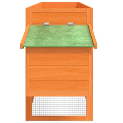 vidaXL poulailler Bois de pin