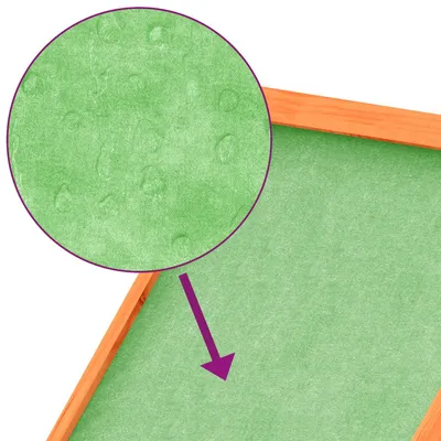 vidaXL poulailler Bois de pin