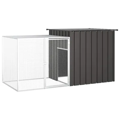 vidaXL cage à poules Acier vidaXL cage à poules Acier
