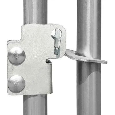vidaXL poulailler Acier