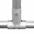 vidaXL poulailler Acier