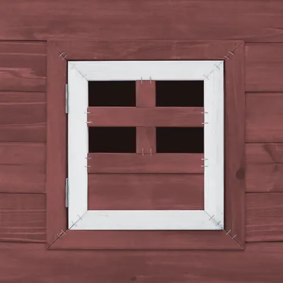 vidaXL poulailler Bois