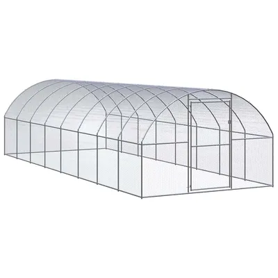 vidaXL poulailler Acier vidaXL poulailler Acier