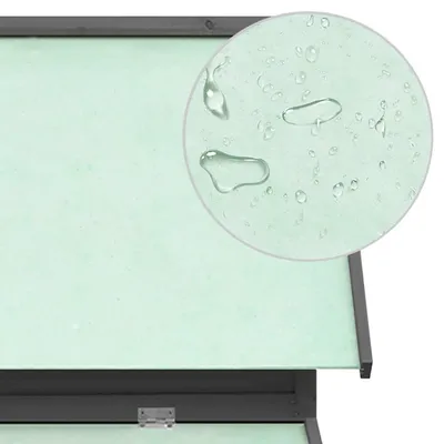 vidaXL poulailler Bois