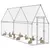 vidaXL cage à poules Acier