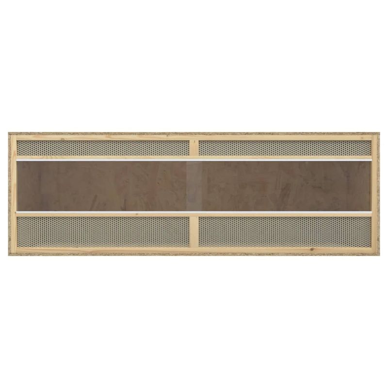 vidaXL terrarium Bois d'ingénierie