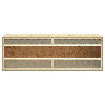 vidaXL terrarium Bois d'ingénierie