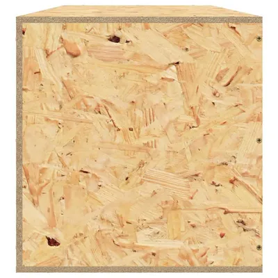 vidaXL terrarium Bois d'ingénierie