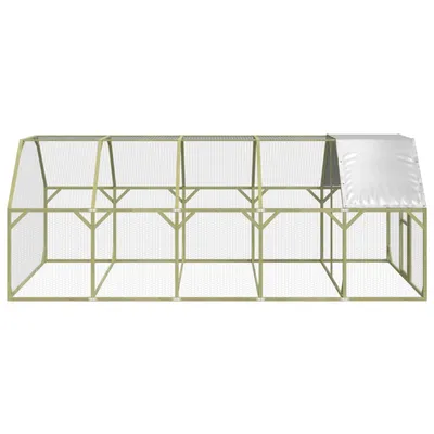 vidaXL poulailler Bois de pin