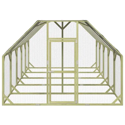 vidaXL poulailler Bois de pin vidaXL poulailler Bois de pin