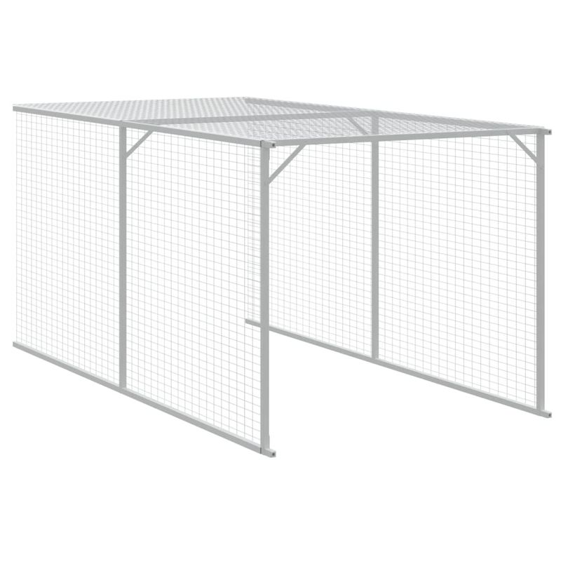 vidaXL cage à poules Acier