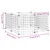 vidaXL cage pour animaux de compagnie Acier vidaXL cage pour animaux de compagnie Acier