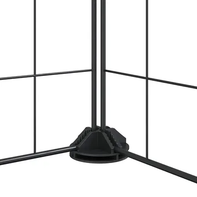 vidaXL cage pour animaux de compagnie Acier