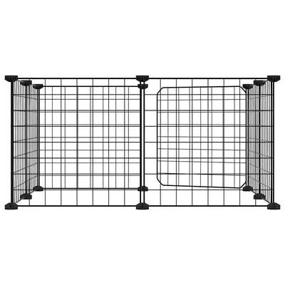 vidaXL cage pour animaux de compagnie Acier