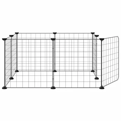 vidaXL cage pour animaux de compagnie Acier vidaXL cage pour animaux de compagnie Acier