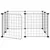 vidaXL cage pour animaux de compagnie Acier vidaXL cage pour animaux de compagnie Acier