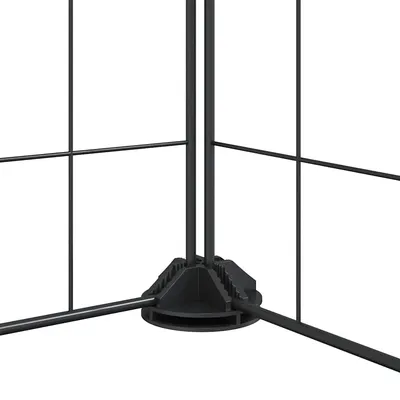 vidaXL cage pour animaux de compagnie Acier vidaXL cage pour animaux de compagnie Acier