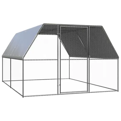 vidaXL cage à poules Acier vidaXL cage à poules Acier