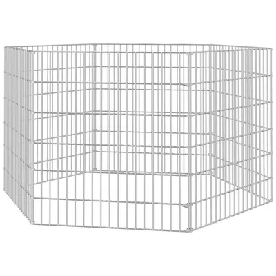 vidaXL enclos pour animaux Fer vidaXL enclos pour animaux Fer