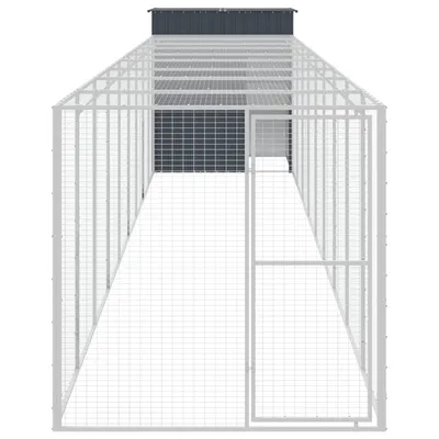 vidaXL cage à poules