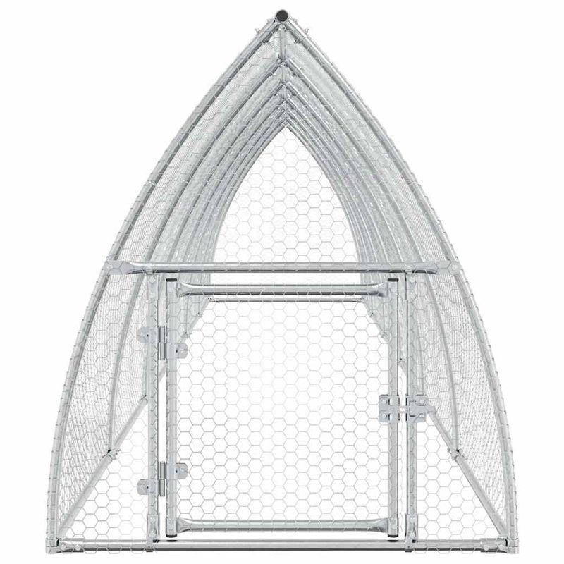 vidaXL cage à poules Acier