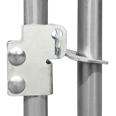 vidaXL poulailler Acier