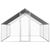 vidaXL cage pour poulets Acier