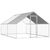 vidaXL cage pour poulets Acier