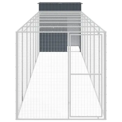 vidaXL cage à poules