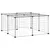 vidaXL cage pour animaux de compagnie Acier vidaXL cage pour animaux de compagnie Acier
