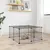 vidaXL cage pour animaux de compagnie Acier