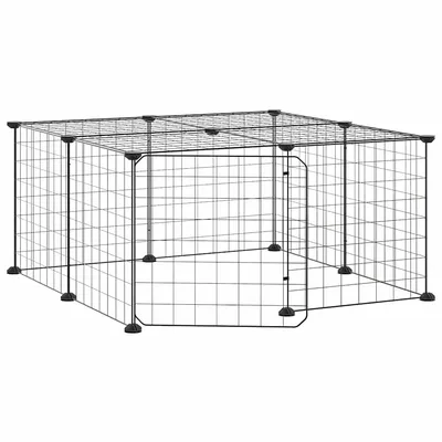 vidaXL cage pour animaux de compagnie Acier vidaXL cage pour animaux de compagnie Acier